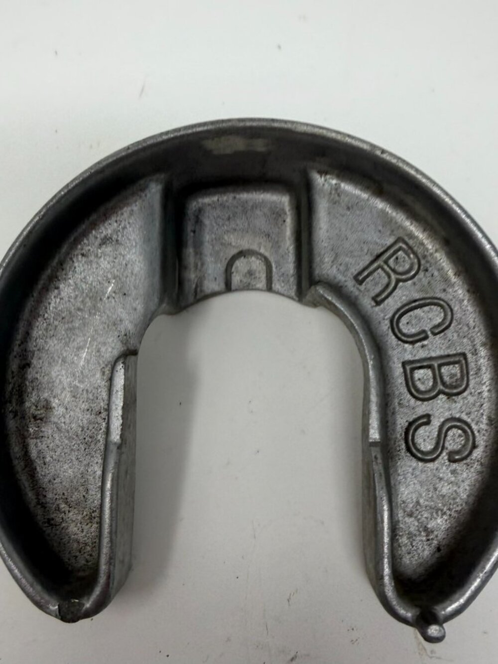 Vtg RCBS Primer Catcher Tray Aluminum for Reloading Presses JR 2 Rs Cockchucker